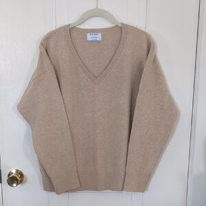 Old Navy Beige Women's Lightweight Sweater, Med